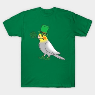 Saint Patrick's Day Leprechaun Cockatiel T-Shirt